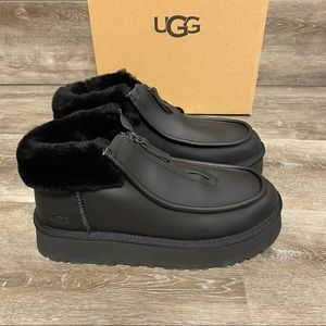 UGG | Funkette Boot Ultra Matte Black New In Box 10